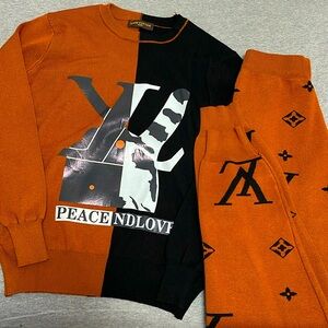 Jogger & sweater set